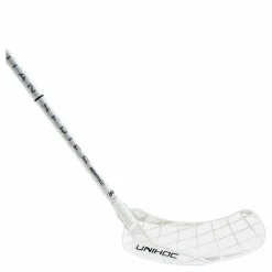 Unihoc Epic Titan Superskin Pro 96 cm Flex 26 White/Silver Vit och Silver Outlet