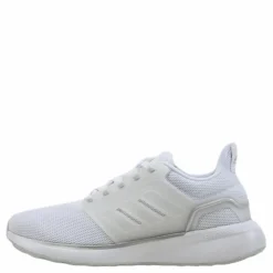 adidas EQ19 Run Shoes Cloud White / Cloud White / Silver Metallic Vit Clearance