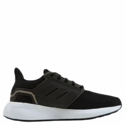 adidas EQ19 Run Shoes Core Black / Core Black / Iron Metallic Svart Clearance