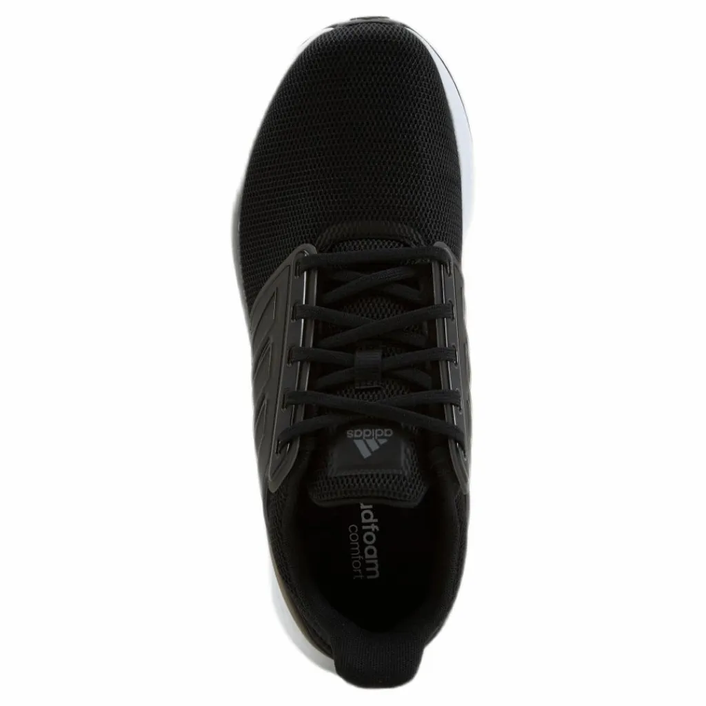 adidas EQ19 Run Shoes Core Black / Core Black / Iron Metallic Svart Clearance