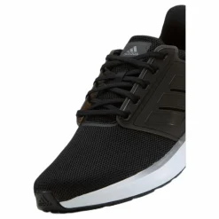 adidas EQ19 Run Shoes Core Black / Core Black / Iron Metallic Svart Clearance