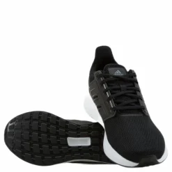 adidas EQ19 Run Shoes Core Black / Core Black / Iron Metallic Svart Clearance