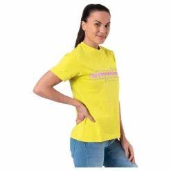 Svea Eq Tee Yellow Gul Outlet