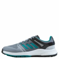 EQT Spikeless Wide Golf Shoes Grey Four / Sub Green / Core Black*adidas Outlet