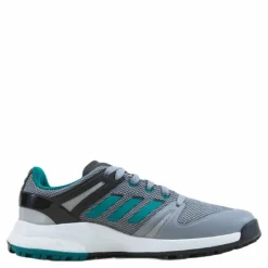 EQT Spikeless Wide Golf Shoes Grey Four / Sub Green / Core Black*adidas Outlet