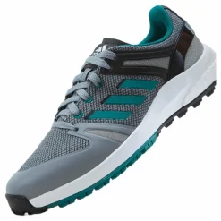 EQT Spikeless Wide Golf Shoes Grey Four / Sub Green / Core Black*adidas Outlet