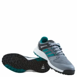 EQT Spikeless Wide Golf Shoes Grey Four / Sub Green / Core Black*adidas Outlet