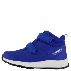 Viking Equip Mid Wp 2v Blue Blå Discount