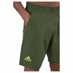 adidas Tennis Ergo 9 Inch Short Primeblue Green Grön Sale