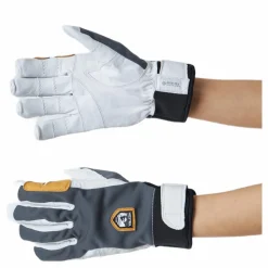 Ergo Grip Active - 5 Finger Grå / Offwhite*Hestra Outlet