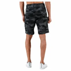 Wyte Eric Tech Shorts Patterned Mönstrad Clearance