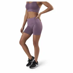 Erica Seamless Biker Shorts Purple*Norfolk Online