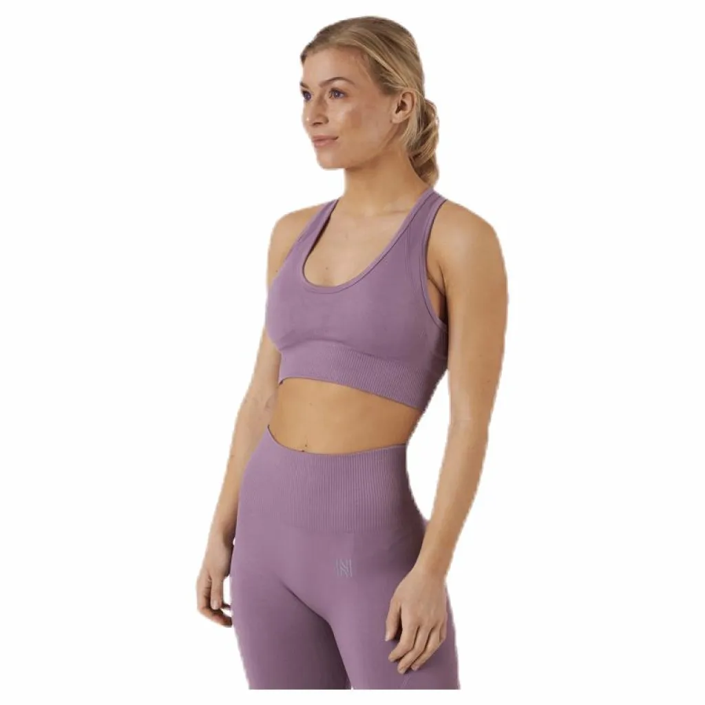 Norfolk Erica Seamless Sports Bra Purple Lila Outlet