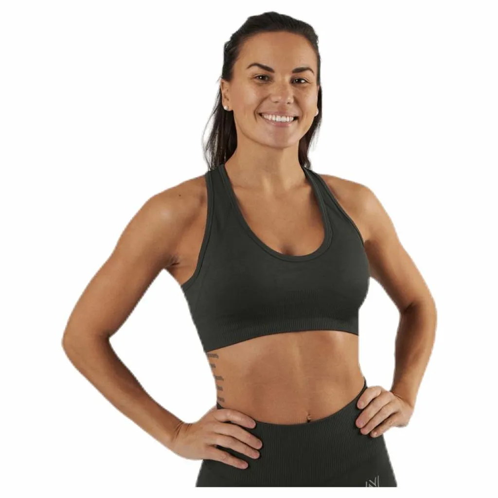 Norfolk Erica Seamless Sports Bra Green Grön Best