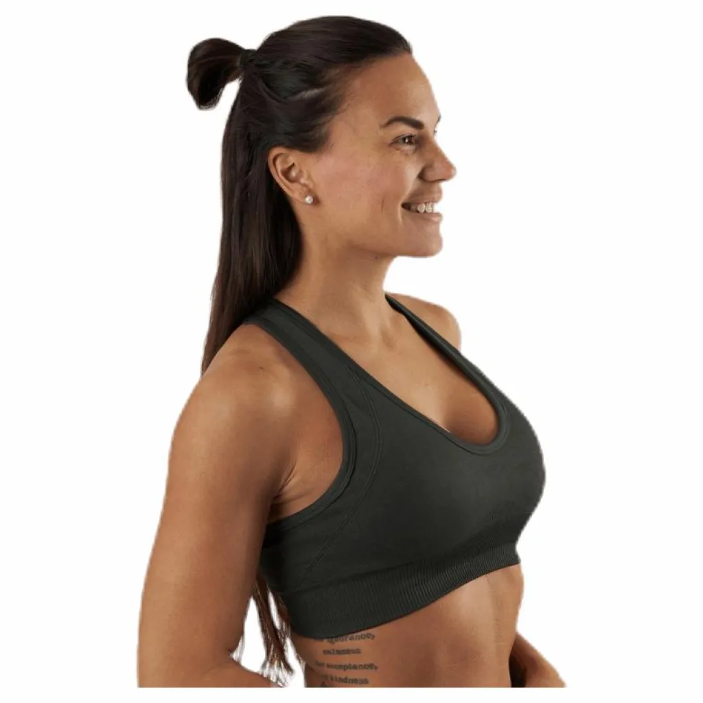 Norfolk Erica Seamless Sports Bra Green Grön Best