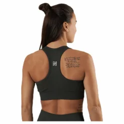 Norfolk Erica Seamless Sports Bra Green Grön Best