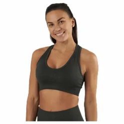 Norfolk Erica Seamless Sports Bra Green Grön Best