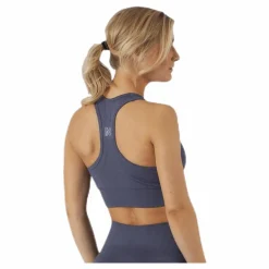 Erica Seamless Sports Bra Blue*Norfolk Clearance