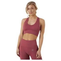 Erica Seamless Sports Bra Pink/Red*Norfolk