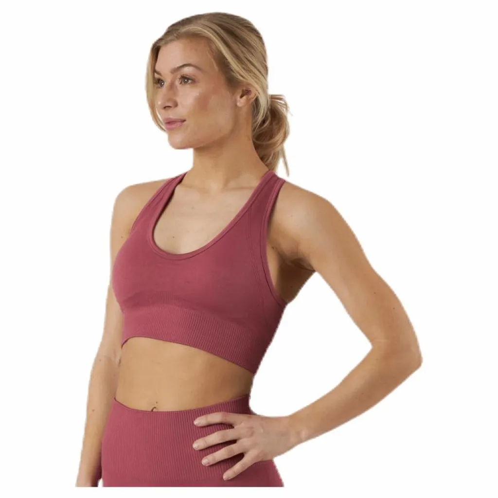 Erica Seamless Sports Bra Pink/Red*Norfolk