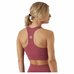 Erica Seamless Sports Bra Pink/Red*Norfolk