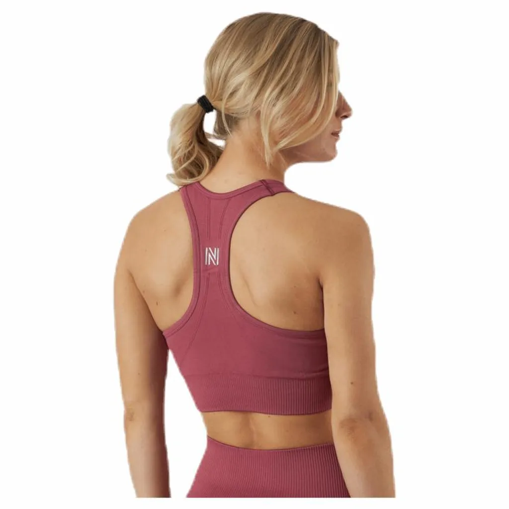Erica Seamless Sports Bra Pink/Red*Norfolk