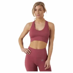 Erica Seamless Sports Bra Pink/Red*Norfolk