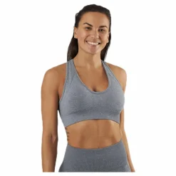 Erica Seamless Sports Bra Grey*Norfolk Online
