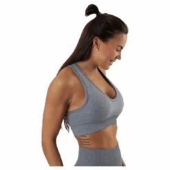 Erica Seamless Sports Bra Grey*Norfolk Online