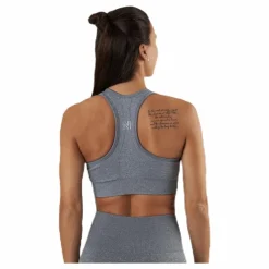 Erica Seamless Sports Bra Grey*Norfolk Online
