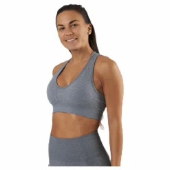 Erica Seamless Sports Bra Grey*Norfolk Online