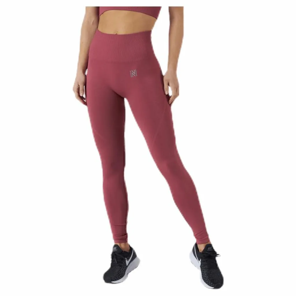 Erica Seamless Tights Pink/Red*Norfolk Online