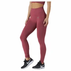 Erica Seamless Tights Pink/Red*Norfolk Online