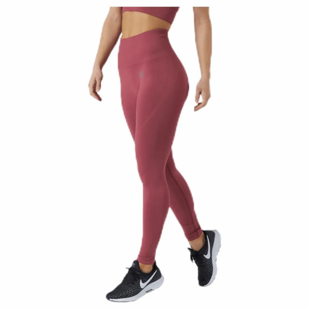Erica Seamless Tights Pink/Red*Norfolk Online