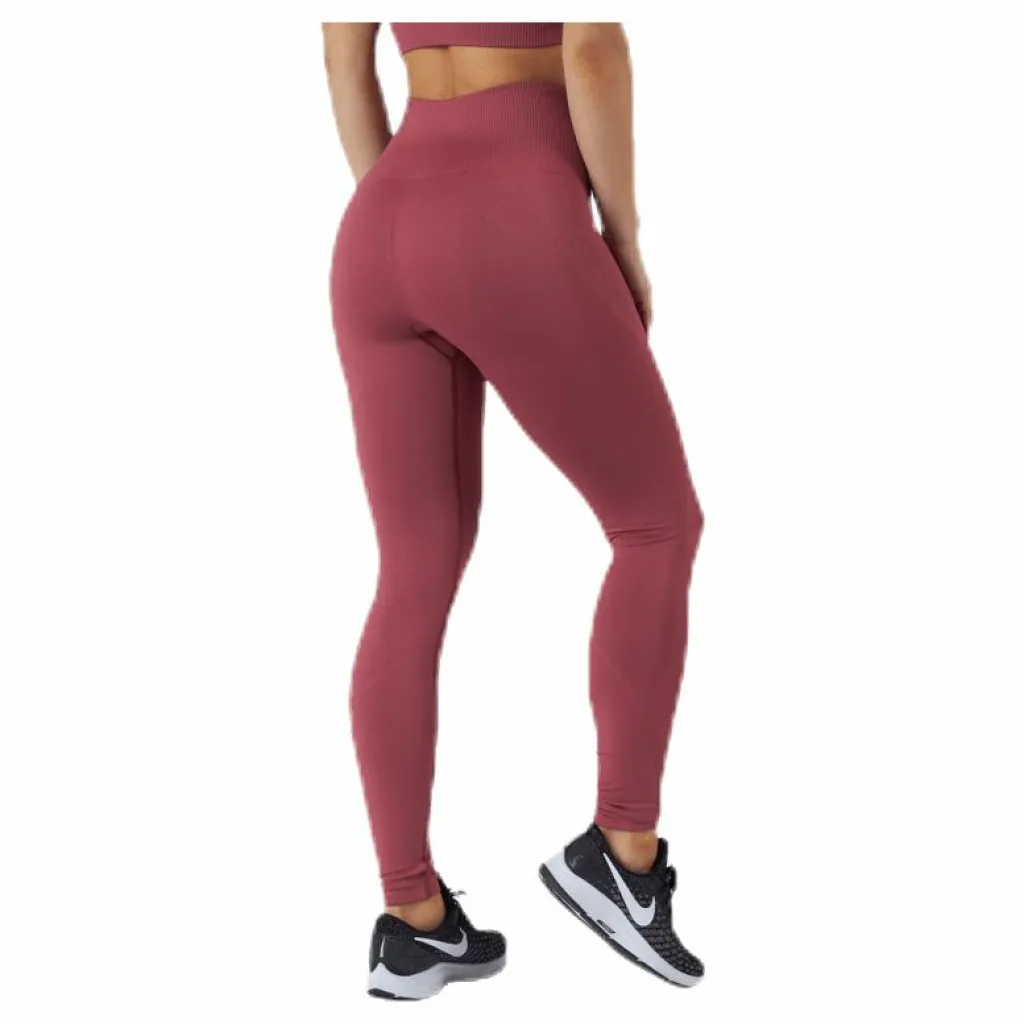 Erica Seamless Tights Pink/Red*Norfolk Online