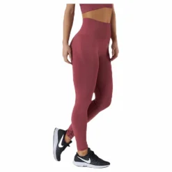 Erica Seamless Tights Pink/Red*Norfolk Online