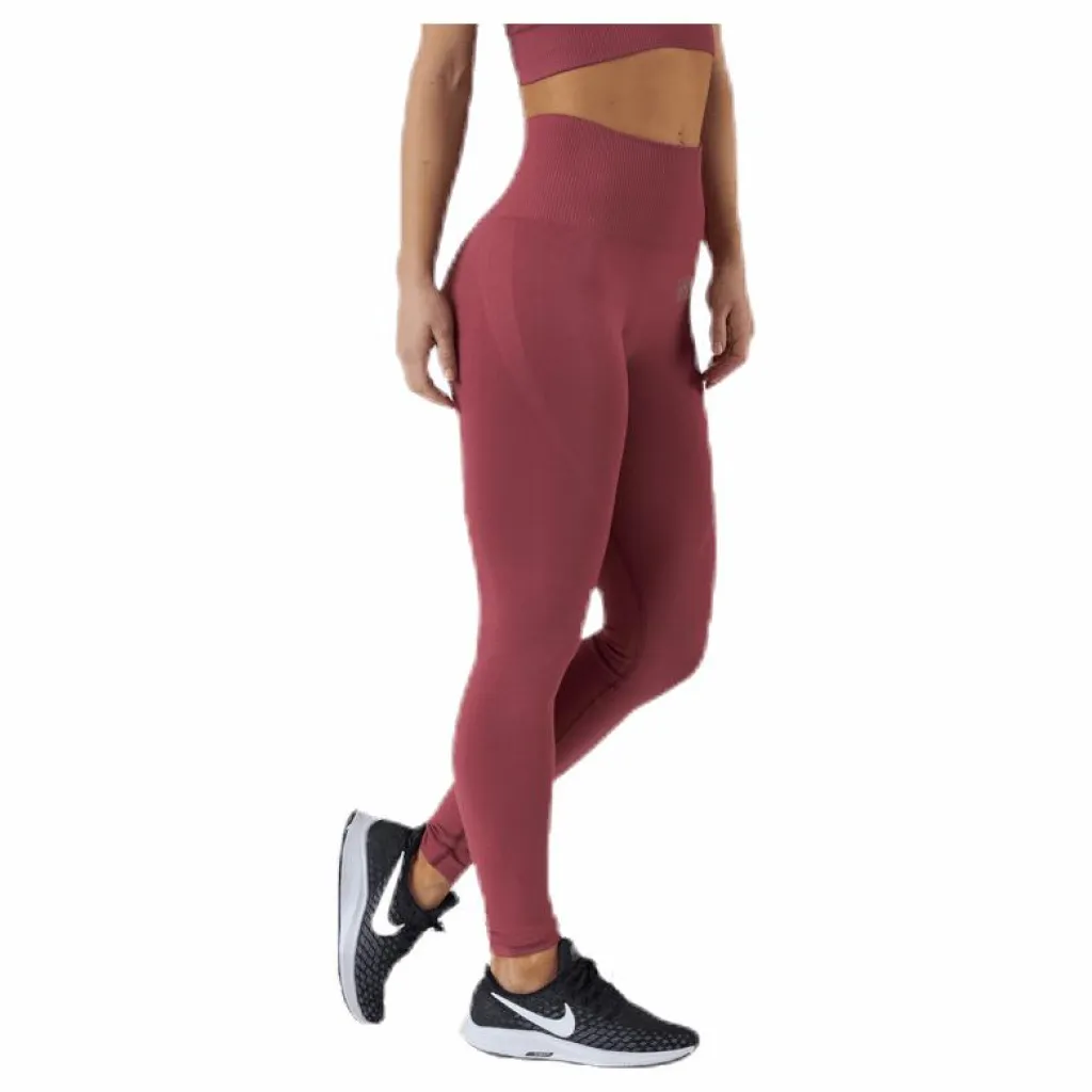 Erica Seamless Tights Pink/Red*Norfolk Online