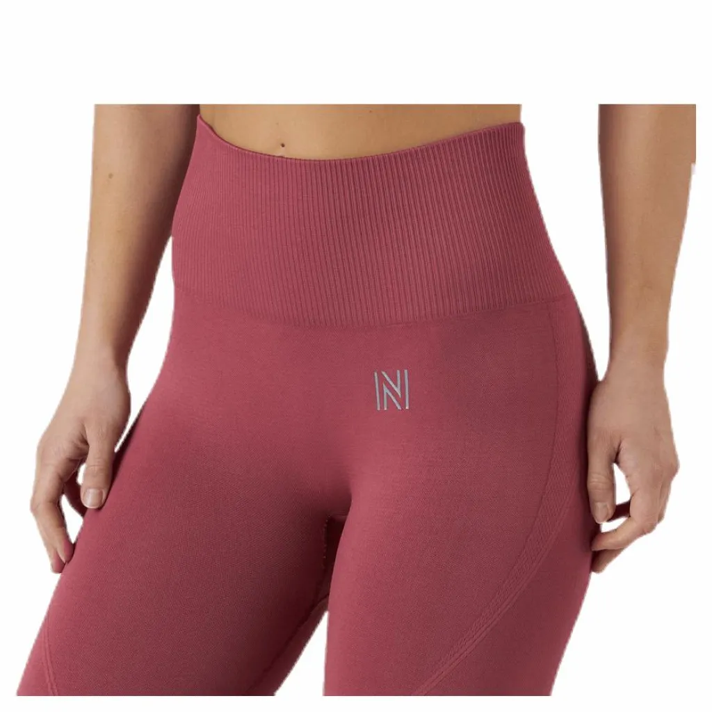 Erica Seamless Tights Pink/Red*Norfolk Online