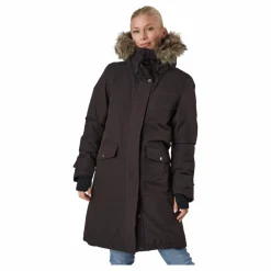 Erika Wns Parka 3 Brown*Didriksons New