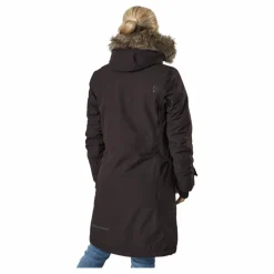 Erika Wns Parka 3 Brown*Didriksons New