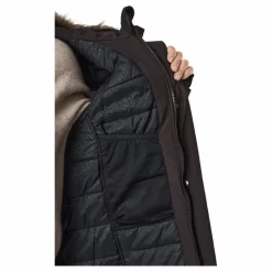 Erika Wns Parka 3 Brown*Didriksons New