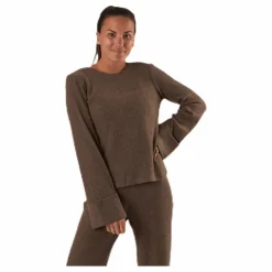 Pieces Ermione Ls Top Beige Outlet