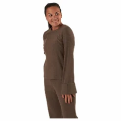 Pieces Ermione Ls Top Beige Outlet