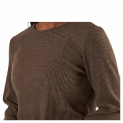 Pieces Ermione Ls Top Beige Outlet