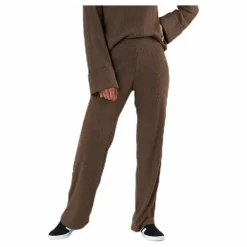 Pieces Ermione Mw Pants Beige Online