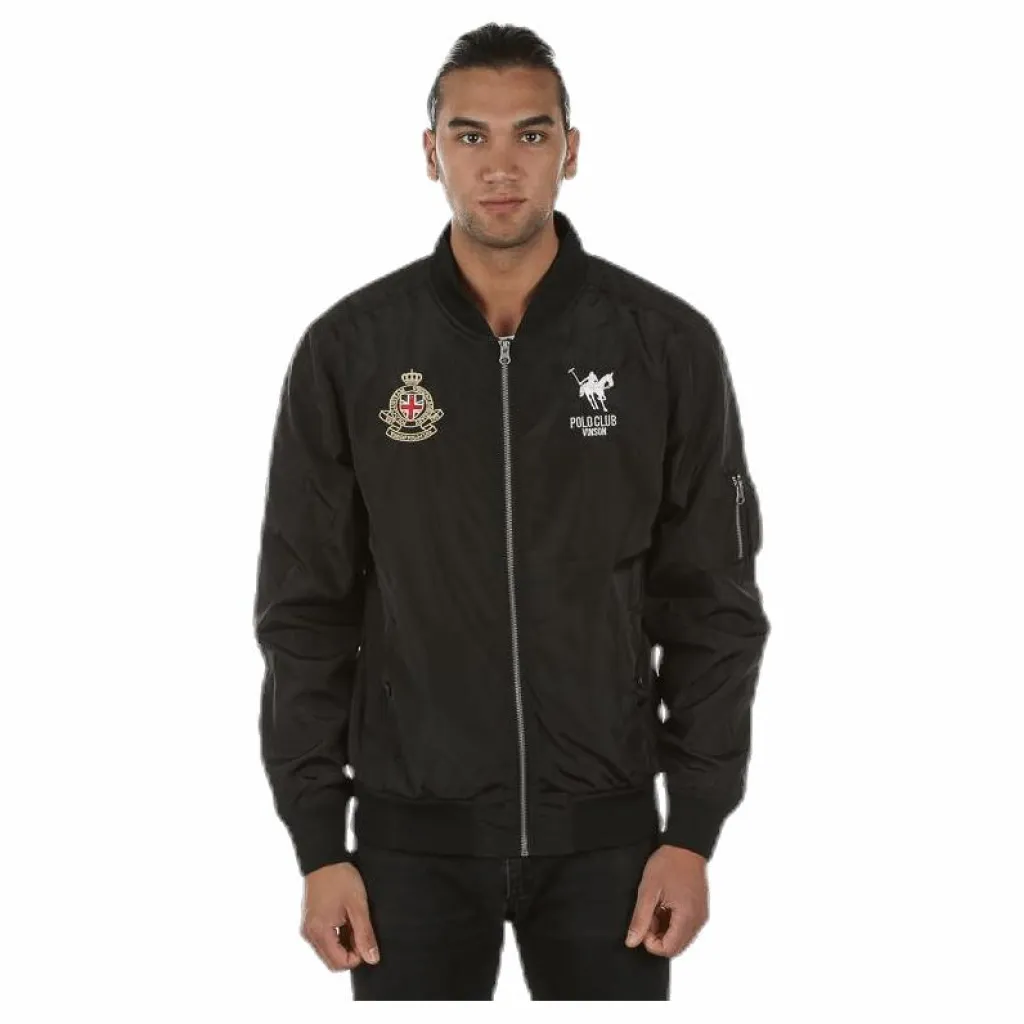 Erryl Black*Vinson Polo Club Outlet
