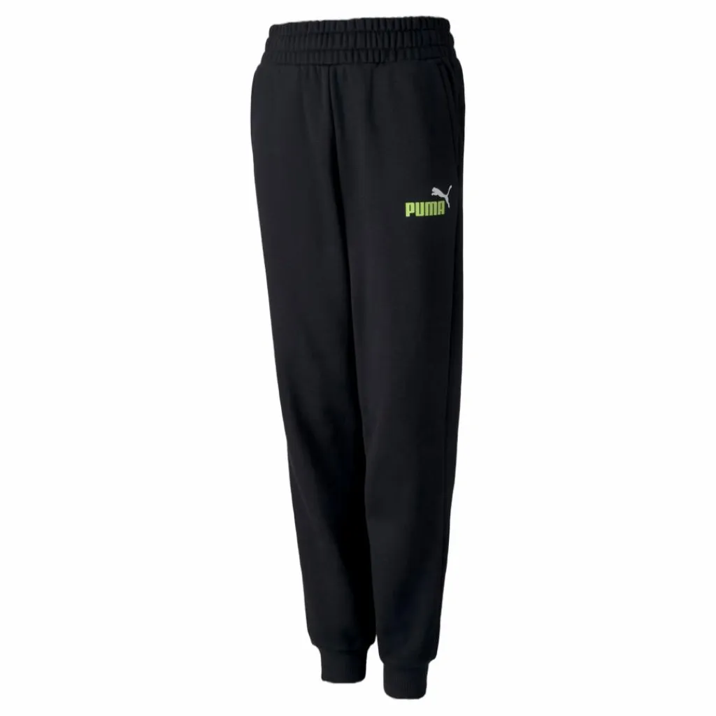Puma ESS 2 Logo Sweat Pants Black Svart Hot