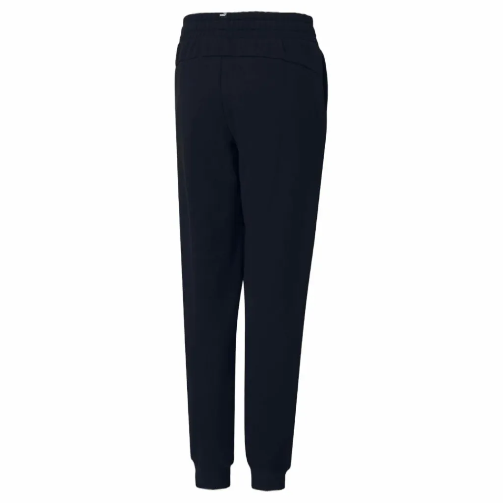 Puma ESS 2 Logo Sweat Pants Black Svart Hot
