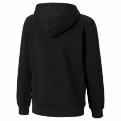 ESS Big Logo Hoodie FL Junior Black*Puma Online