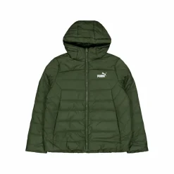 Ess Hooded Padded Jacket Myrtle*Puma Outlet
